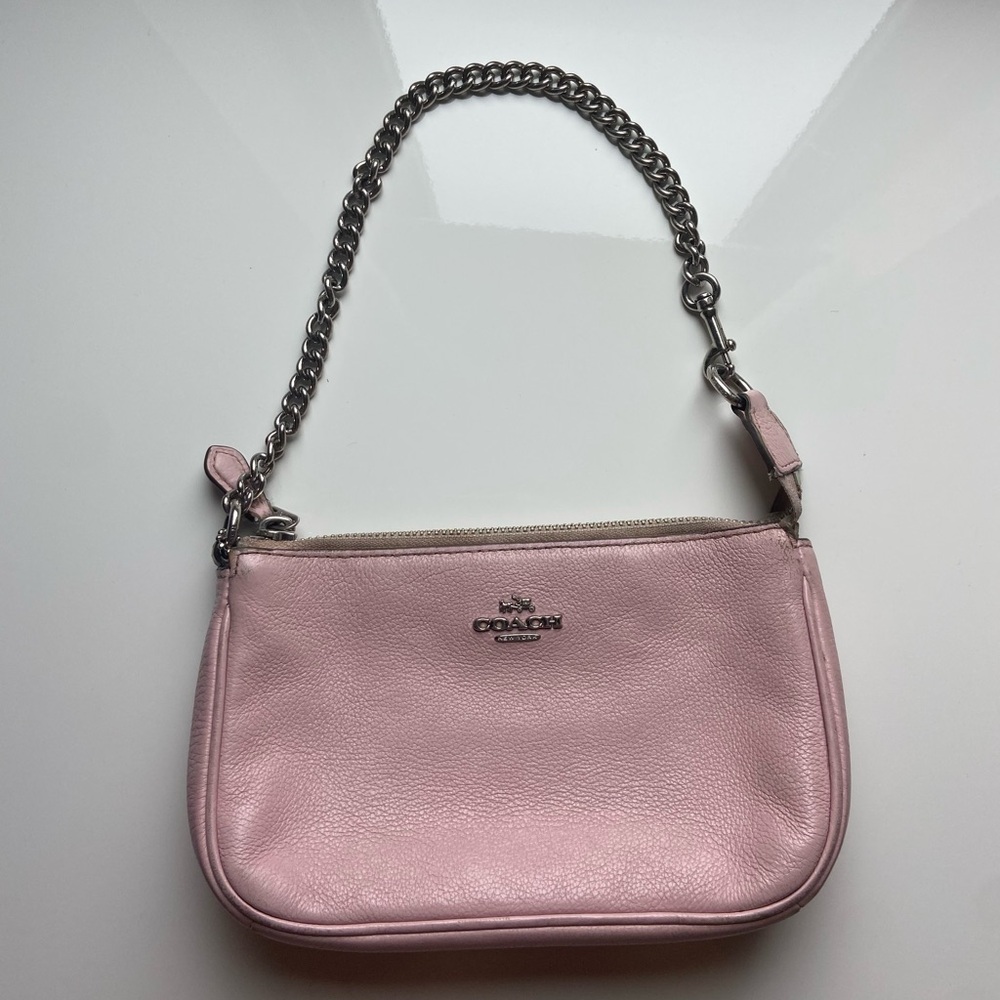 Vintage Leather Coach Purse